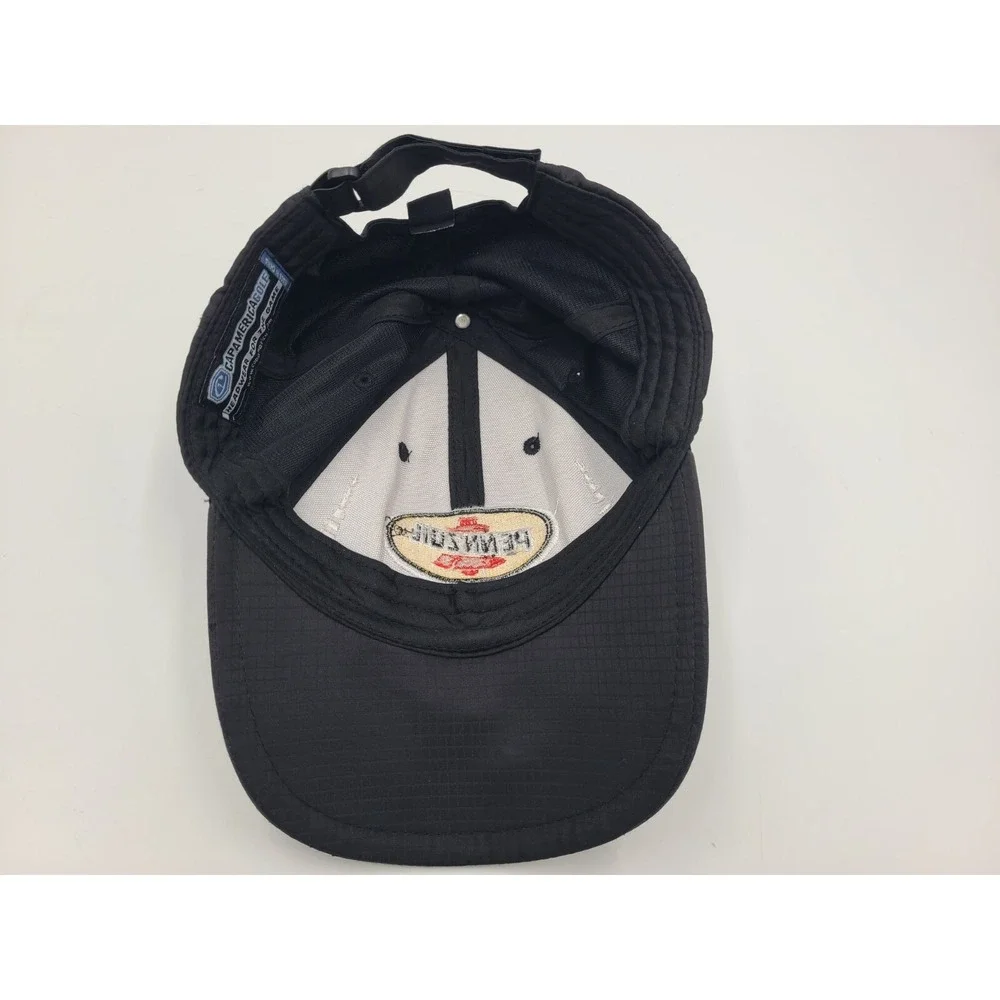 Pennzoil Cap American Golf‎ Snapback Hat Motor Oil Company Dad Men Women Black